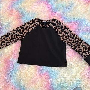 SHEIN long sleeve shirt. Super cute.